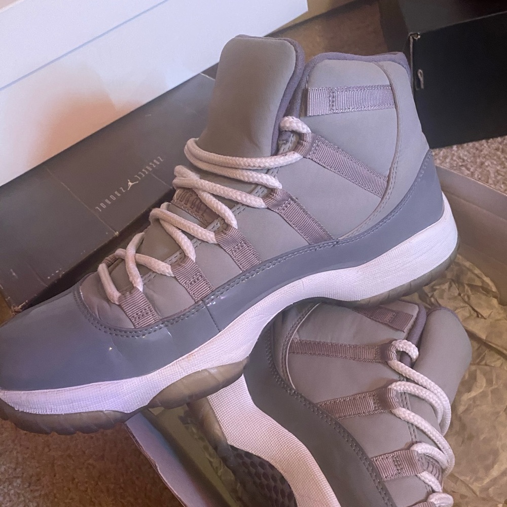 Air jordan 11 retro worned once